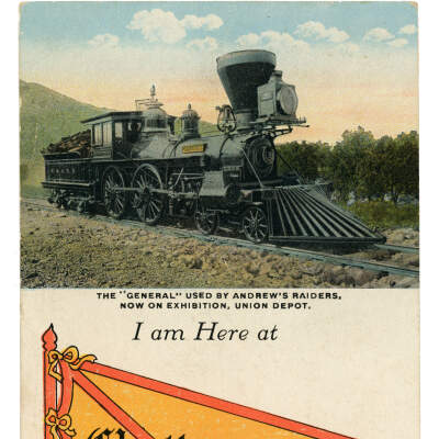 Postcard, The General