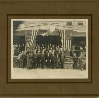 President at Signal Mountain Inn