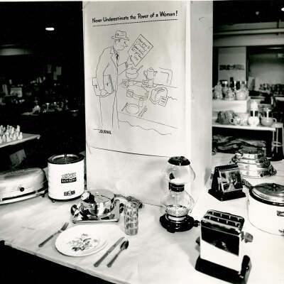 Loveman's Department Store Display