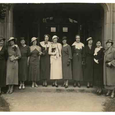 Photograph, Women in Doorway