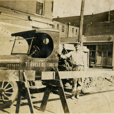 Photograph, Terrell Electric Company Truck