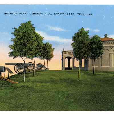 Postcard, Boynton Park