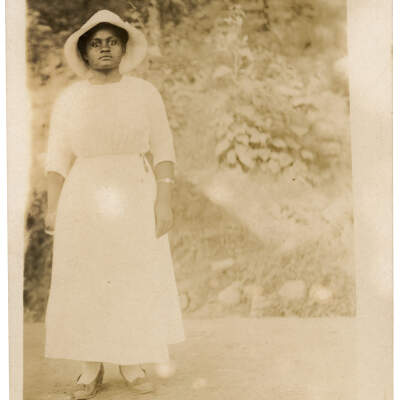 Woman in White