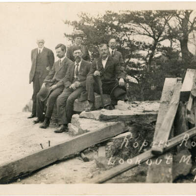 Family at Roper Rock