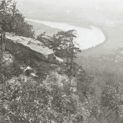 Hillside Lookout Mt., Tenn. Lantern Slide