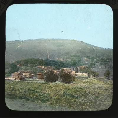 St. Elmo Lantern Slide