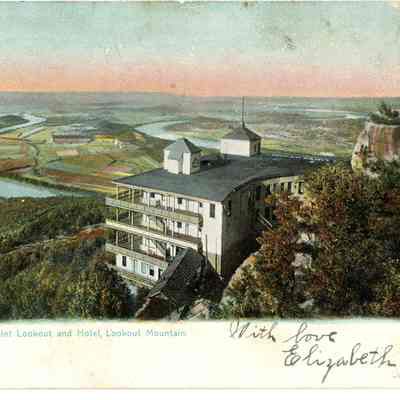 Postcard, Point Hotel
