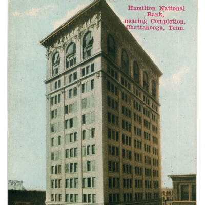 Postcard, Hamilton National Bank