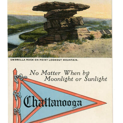 Postcard, Umbrella Rock