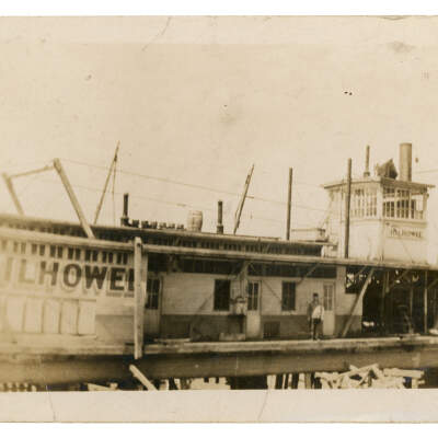 Photograph, Chilhowee on Drydock