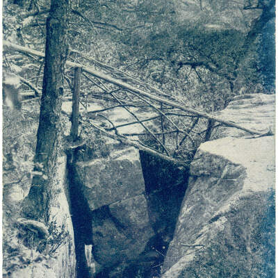 Walkway Descending to Sunset Rock