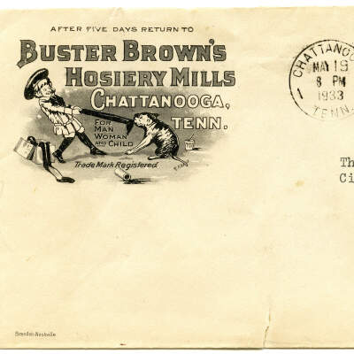 Buster Brown's Hosiery Mill