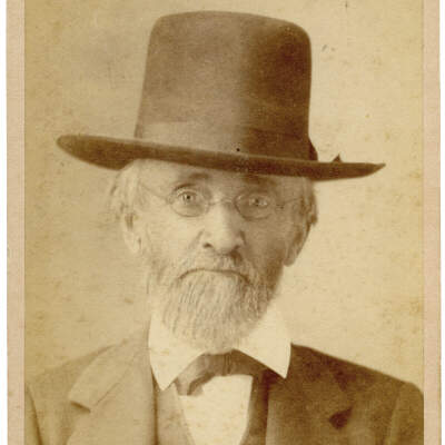 Elderly Man, A. W. Judd