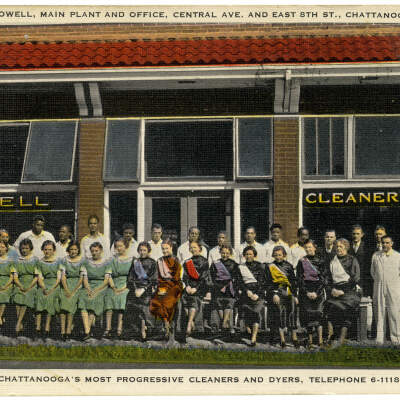 Kelley and Powell Main Plant and Office