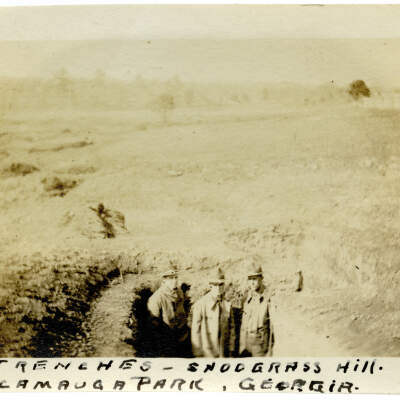 The Trenches of Snodgrass Hill