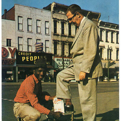 Shoe Shine Man