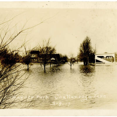 1917 Flood, Warner Park