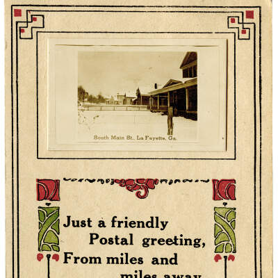 South Main Street, LaFayette, Georgia
