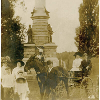 Illinois Monument on Missionary Ridge