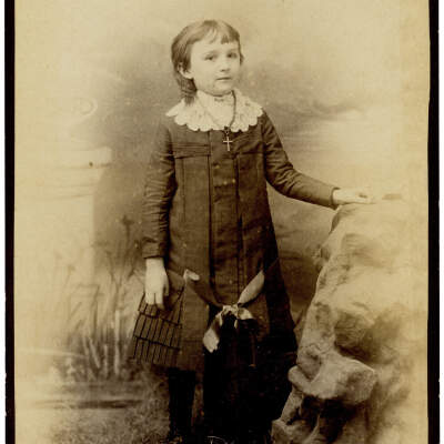 Mabel and Mary Thompson, Blake