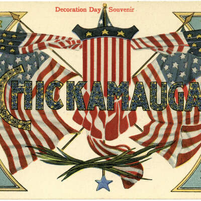 Chickamauga, Decoration Day Souvenir