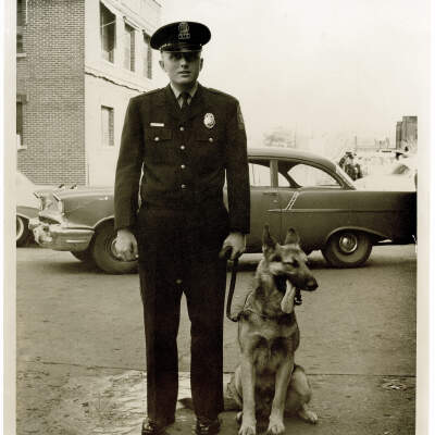 Officer Herman (Dean) Gross and Police K9, Chattanooga Police Department