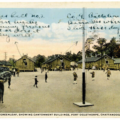 Camp Greenleaf Cantonment Buildings, Fort Oglethorpe