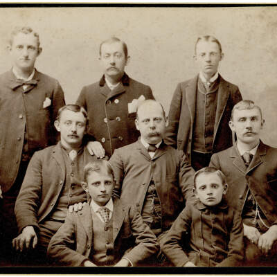 Group Photograph, A. W. Judd