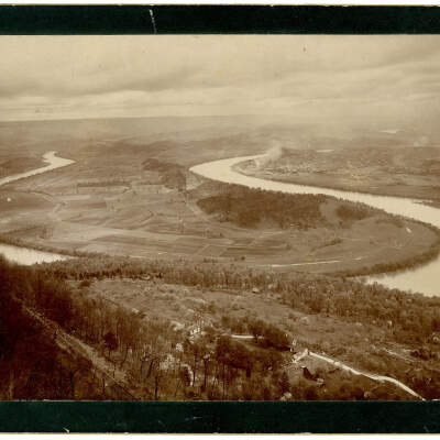 View of Moccasin Bend