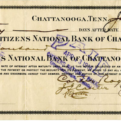 The Carter-Ragon Co. Checks