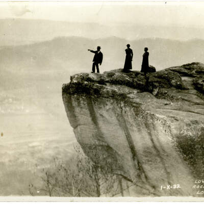 Lover's Leap, Rock City Gardens