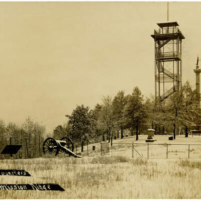 Bragg's Headquarters, Missionary Ridge