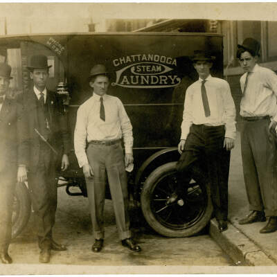Chattanooga Steam Laundry, 1909