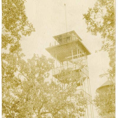 Chickamauga Park, Observation Tower on Snodgrass Hill