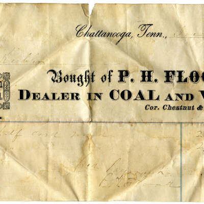 P. H. Flood Billhead