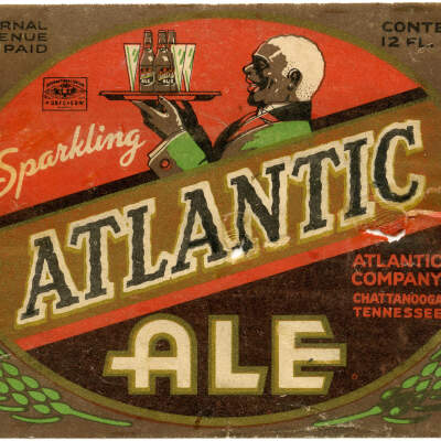 Atlantic Ale Label