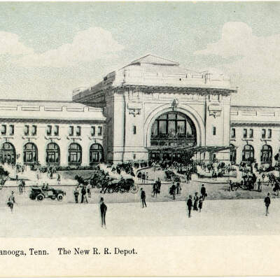 Conceptual Illustration of Terminal Station