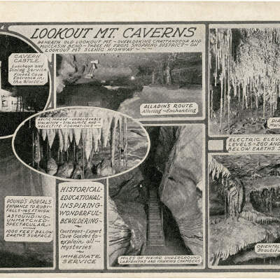 Ruby Falls, Lookout Mountain Caverns