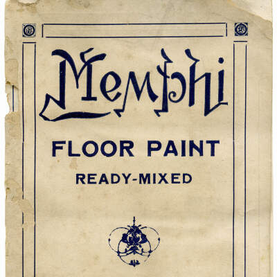 Memphi Floor Paint, Fritts & Whiehl