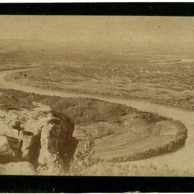 Lookout Point and Moccasin Bend