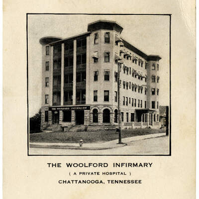 Woolford Infirmary, Chattanooga