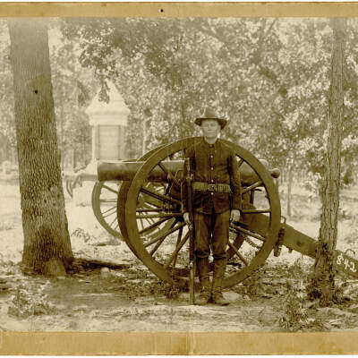 Enlisted Soldier, Camp Thomas, Schmedling