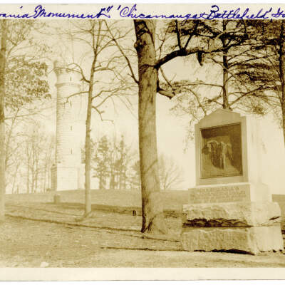 Chickamauga Battlefield, Pennsylvania Monument