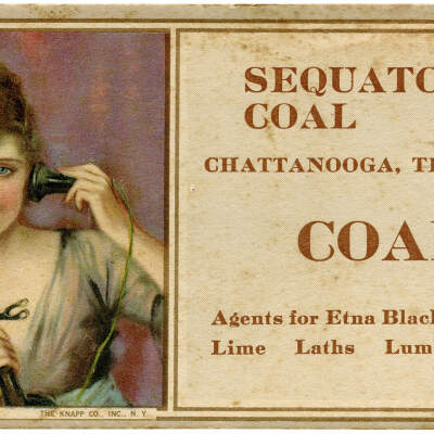 Sequatchie Coal Co. Blotters