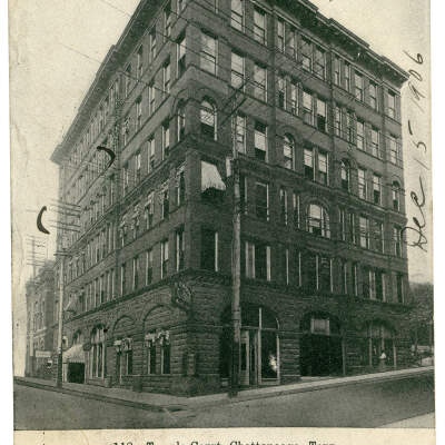 Temple Court Building