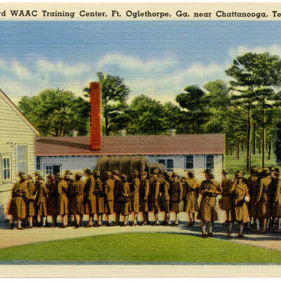Pay Day, Third WAAC Training Center, Ft. Oglethorpe, GA