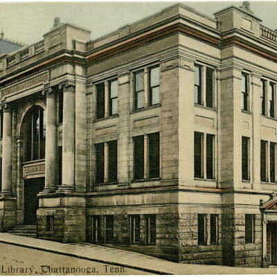 Carnegie Library, Chattanooga