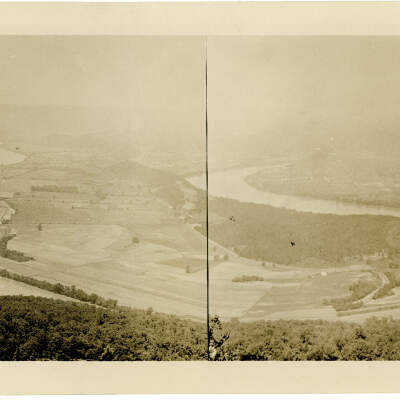 Moccasin Bend From Lookout Mountain