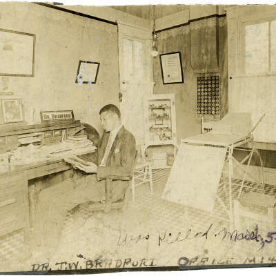 Dr. J. W. Bradford