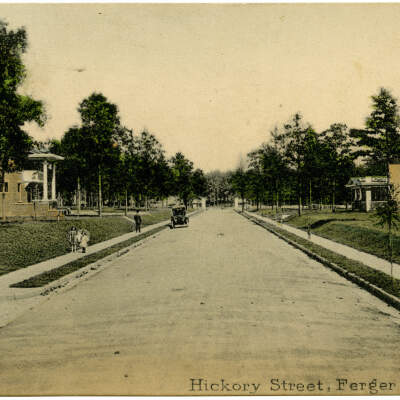 Ferger Place, Hickory Street, Chattanooga
